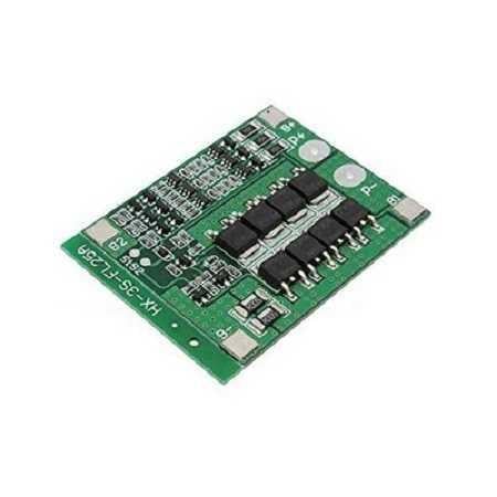 3S 25A 12V 18650 Li-ion BMS Şarj ve Koruma Kartı