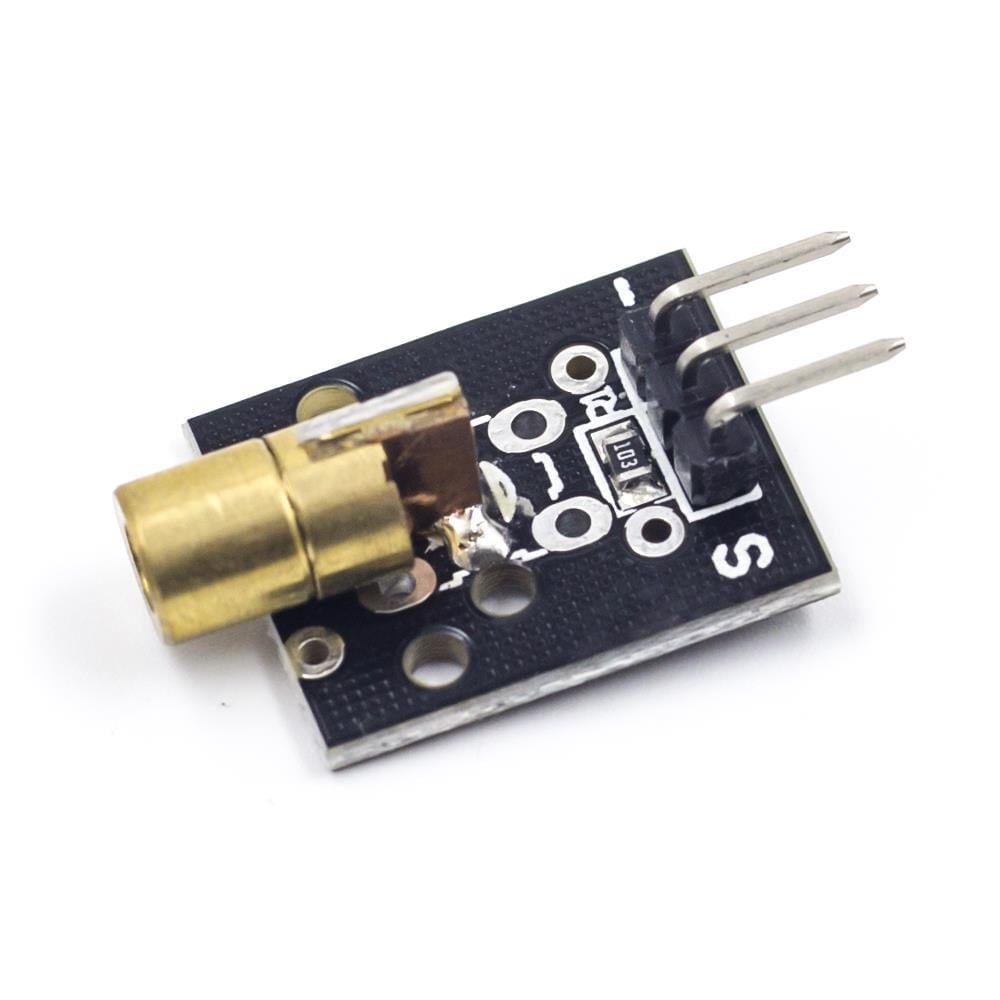 5 mW Lazer Modülü - 5 V, 650 nm