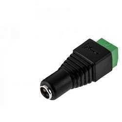 5.5x2.5mm DC Power Dişi Plug Jack Adaptör Konnektör Plug