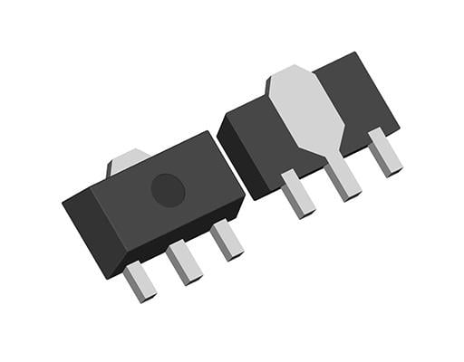 78L05, 5V, 150mA, LDO Linear Voltaj Regülatörü, SOT-89, SMD, T&R, TRR