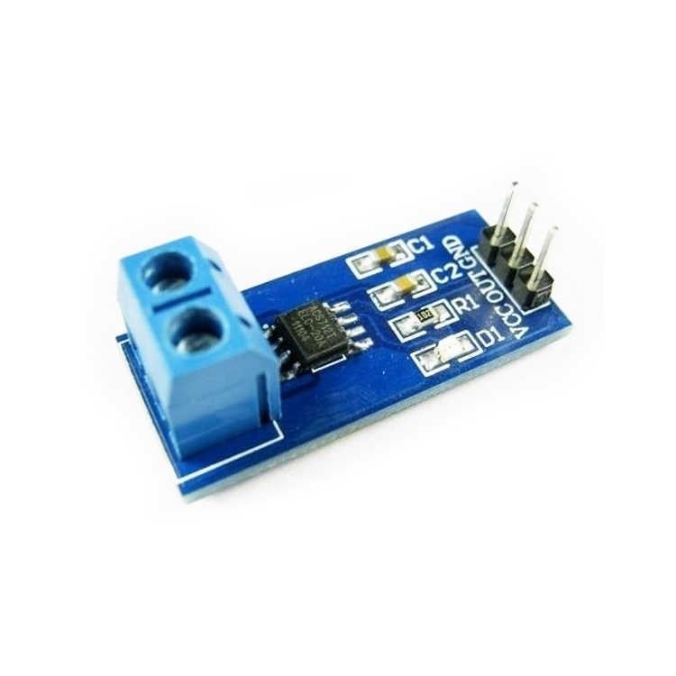 ACS712 Akım Sensörü AC / DC +30A / -30A Modül