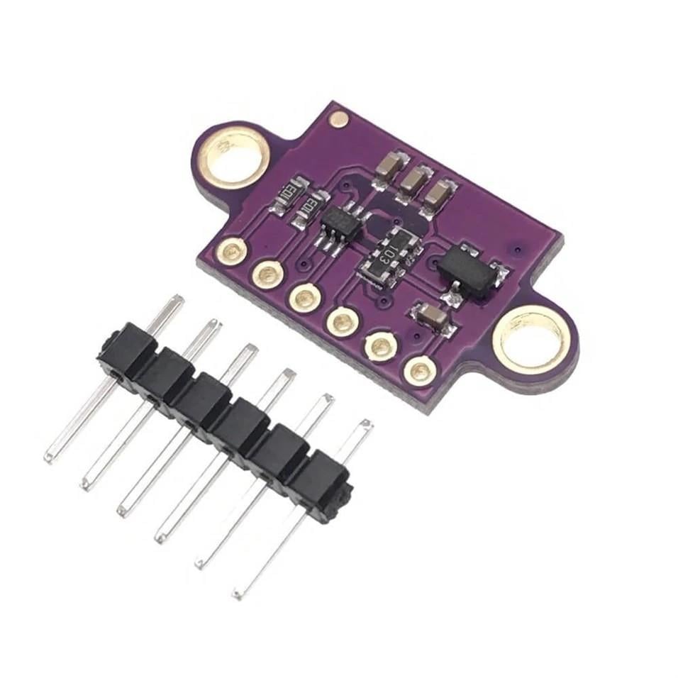 Arduino CJMCU-530 VL53L0X ToF Mesafe Ölçüm Sensörü Modülü