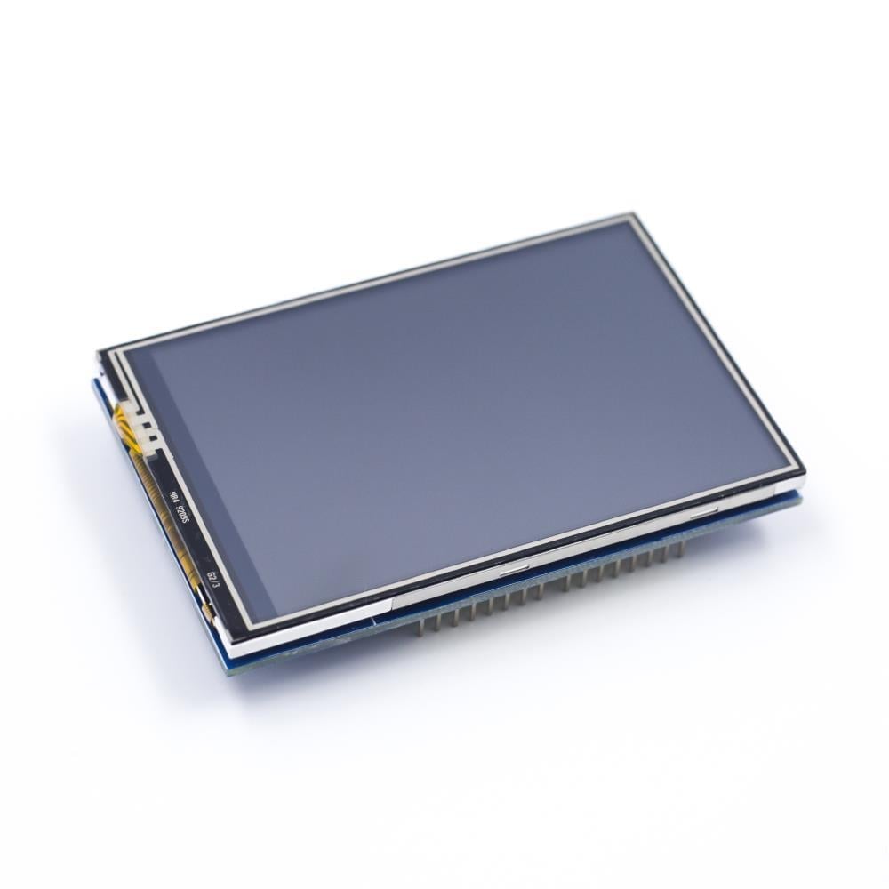 Arduino için 3.5inç Dokunmatik LCD Ekran Shield Modülü - Renkli Ekran Modülü