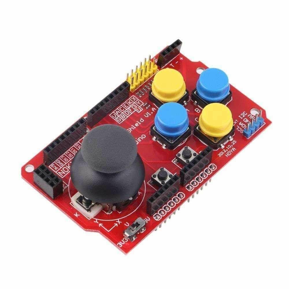 Arduino Joystick Shield - Analog Kontrol Modülü