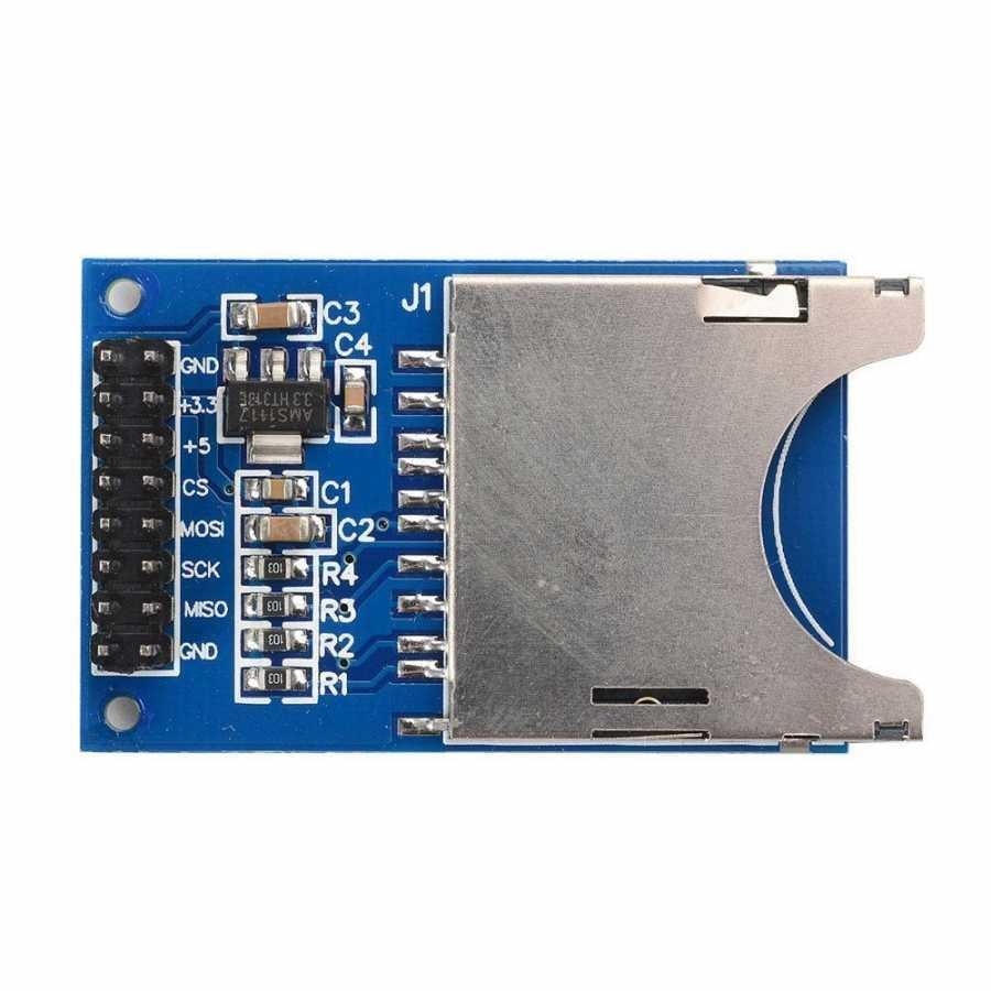 Arduino Micro Sd Kart Modülü