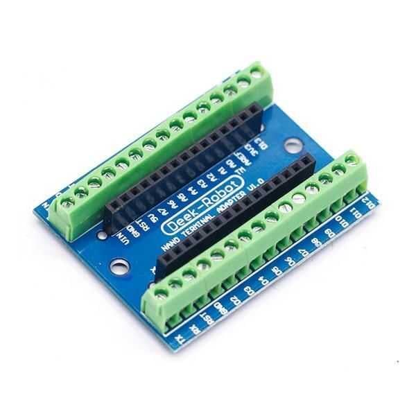 Arduino Nano Klemens Çevirici - Mini Geliştirme Kartı