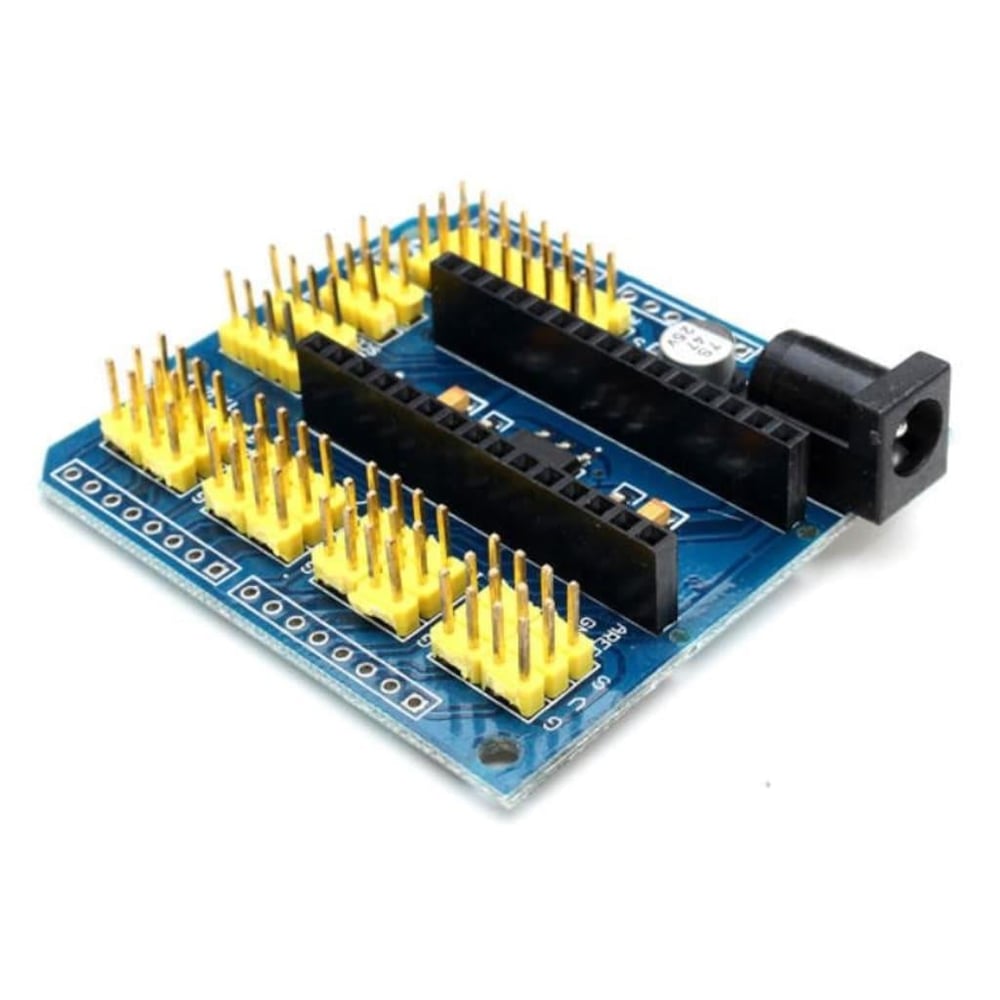Arduino Nano Sensor Shield - Mini Geliştirme Kartı