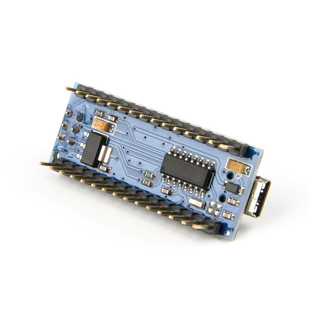 Arduino Nano v3- (Klon), USB Chip CH340, USB Kablo Dahil, Mini Geliştirme Kartı