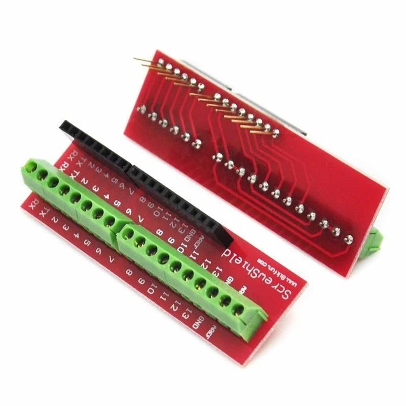 Arduino Uno Klemens Çevirici Shield
