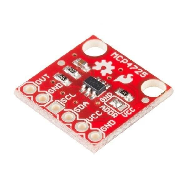 CJMCU-MCP4725 I2C DAC Breakout Geliştirme Kartı Modülü