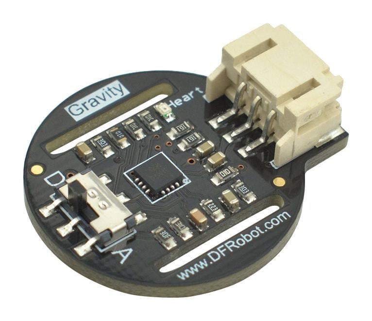 Gravity: Kalp Atış Hızı Sensörü - Arduino Uyumlu