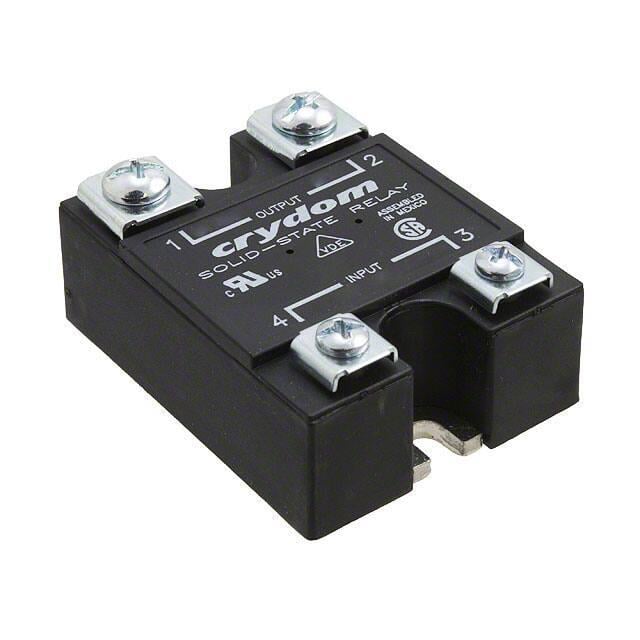 HD4825-10, 48–530V AC, Tek kutuplu, tek yönlü, normalde açık (SPST-NO), 25A, Solid State Röle (SSR), Sensata