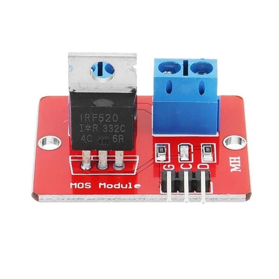 IRF520 MOSFET Sürücü Modülü - Uzaktan Kumanda Alıcısı