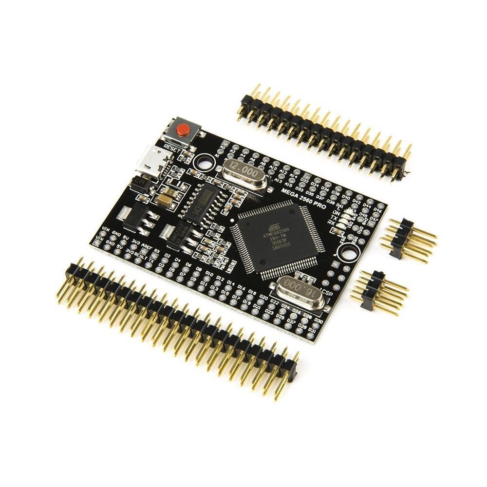 Mini Arduino Mega 2560 Pro - CH340, Geniş Pinli Gelişmiş Kart