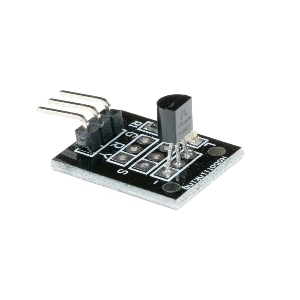 Mini DS18B20 Sıcaklık Sensörü Kartı