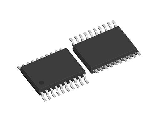 MSP430G2452IPW20R, Microcontroller (Mikrodenetleyici), 16-Bit, 8KB FRAM, Entegre, TSSOP-20, SMD, Şerit (T&R), Texas