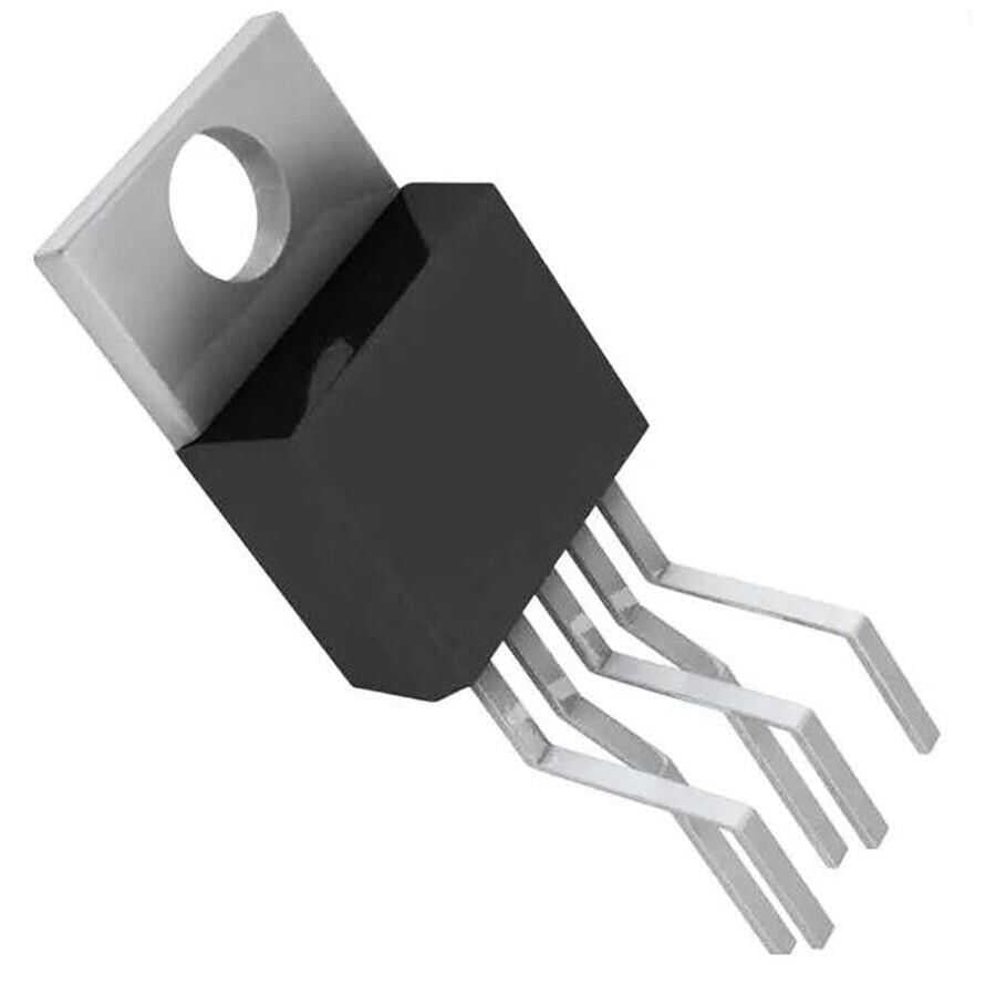 P2576-12V/TO-220-5, 12V, 3A, LDO Linear Voltaj Regülatörü, TO-220-5, THT, Tube, UTC