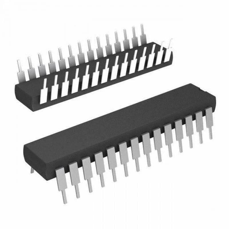 PIC16F876-04I/SP Mikrodenetleyici (MCU), 8-bit PIC, 14KB Flash, 4MHz, 28-Pin, DIP-28, THT, Microchip