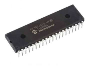 PIC18F4620-I/P Mikrodenetleyici (MCU), 8-bit PIC, 64KB Flash, 40MHz, 40-Pin, DIP-40, THT, Microchip