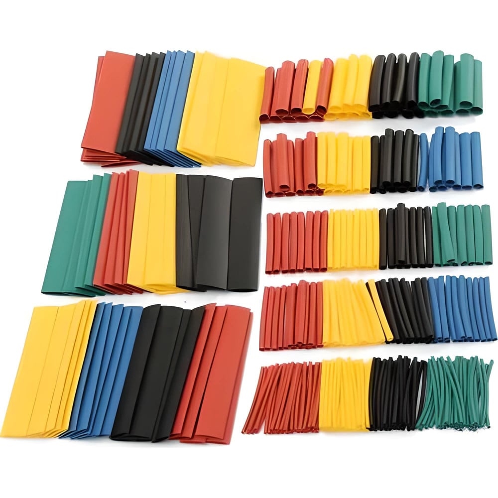Renkli Makaron Seti - 328 Adet (Kutusuz)