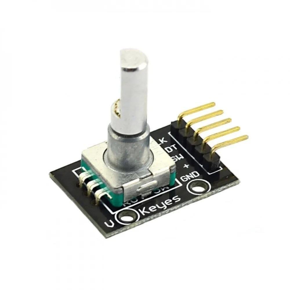 Rotary Enkoder - Arduino Uyumlu