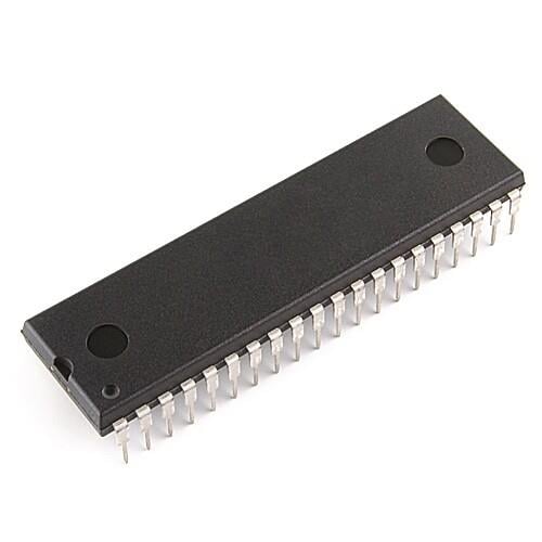 SC87C51CCN40 Mikrodenetleyici (MCU), 8-bit, 4KB EPROM (UV), 3.5-12MHz, Philips