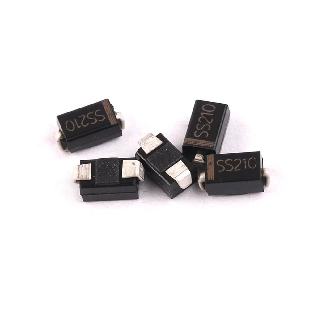 SS210BL, 100V, 2A, Schottky Diyot (Schottky Barrier Diode), SMB, SMD, T&R, LGE