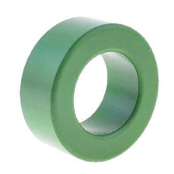 T63x38x25mm, AL: 12.370, Yeşil, Ferrit Nüve, T633825(C/P)-H5K, Fuantronics