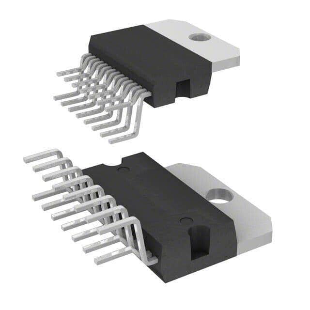 TDA7266-5, Audio Amplifier (Ses Amplifikatörü), 5W x 2 @ 8 Ohm, 2 Kanal, Entegre, Multiwatt-15, THT, Tüp, STM