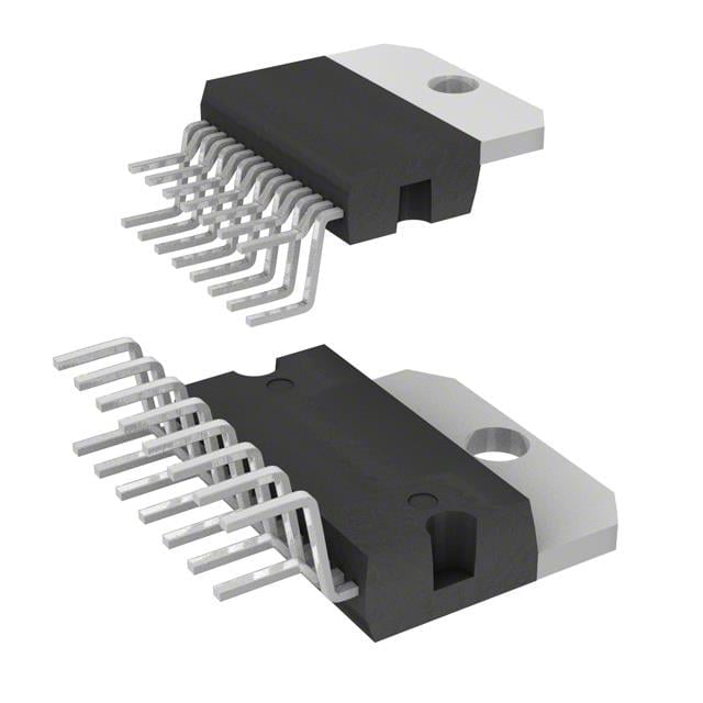 TDA7293V, Audio Amplifier (Ses Amplifikatörü), 100W x 1 @ 4 Ohm, 1 Kanal, Entegre, Multiwatt-15, THT, Tüp, STM