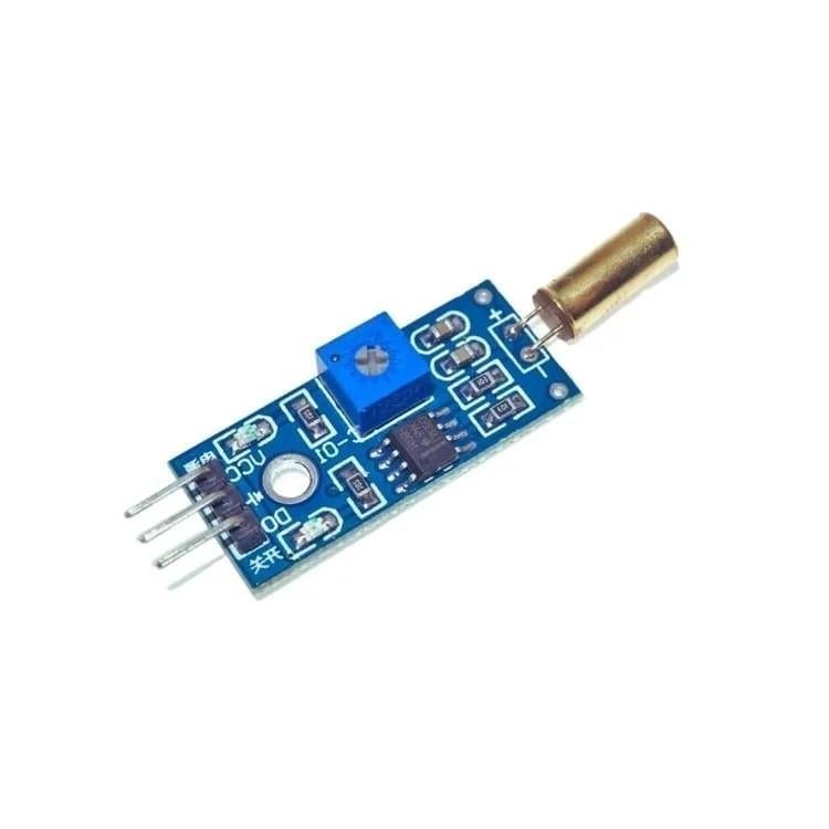 Tilt Sensör Kartı 3 Pin - Eğim Sensörü - Yatay, Eğim Algılama Modülü
