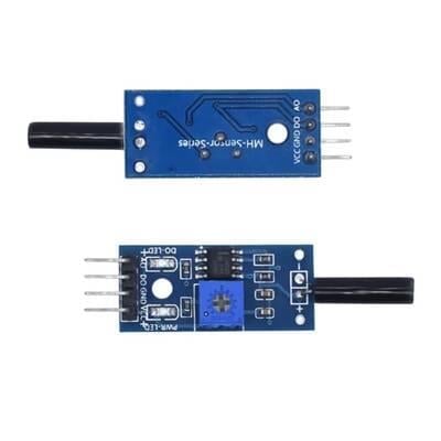 Tilt Sensör Kartı 4 Pin - Eğim Sensörü - Yatay, Eğim Algılama Modülü