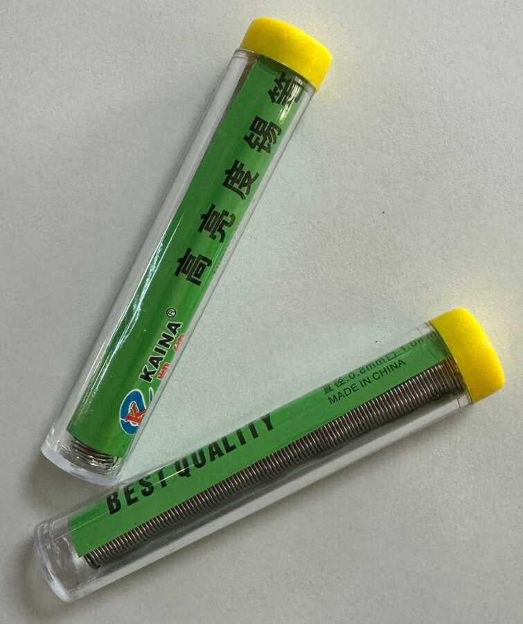 Tüp Lehim 10gr 63/37