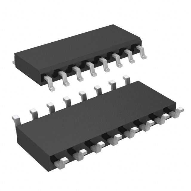 ULN2004ADR, Darlington Transistor Array (Darlington Transistör Dizisi), Entegre, SOIC-16, SMD, Şerit (T&R), Texas