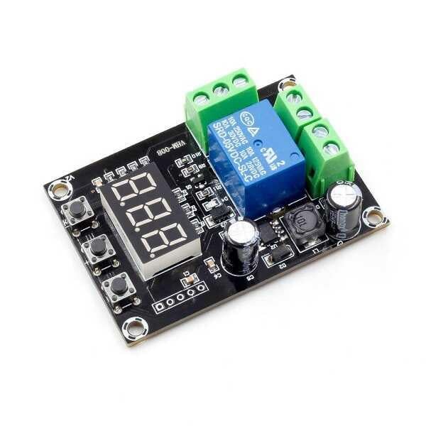 VHM-008 Röleli Pil Akü Şarj ve Deşarj Kontrol Modülü