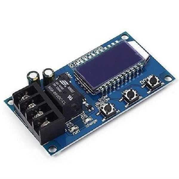XY-L10A 10A Akü ve Lityum Pil Şarj / Deşarj Kontrol Modülü (LCD)