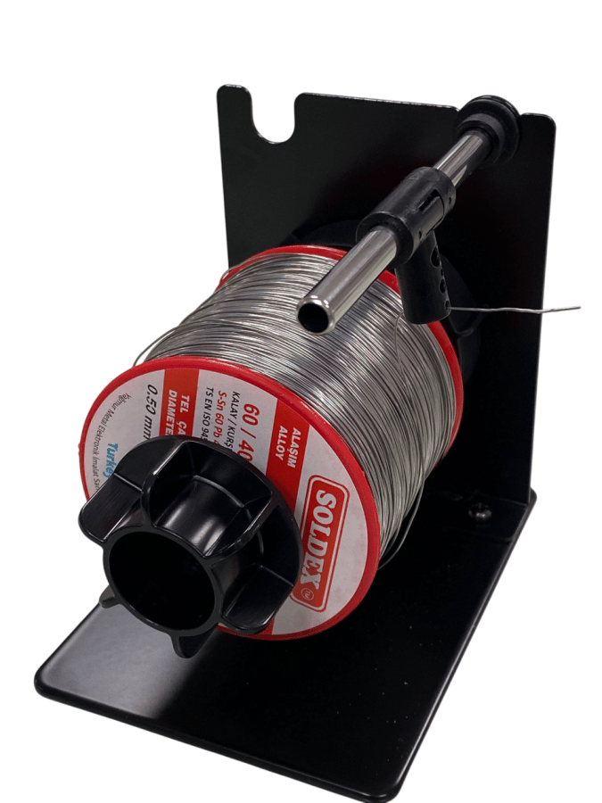 ZD-11L 0.5mm–2mm Metal Tabanlı Lehim Teli Tutucu
