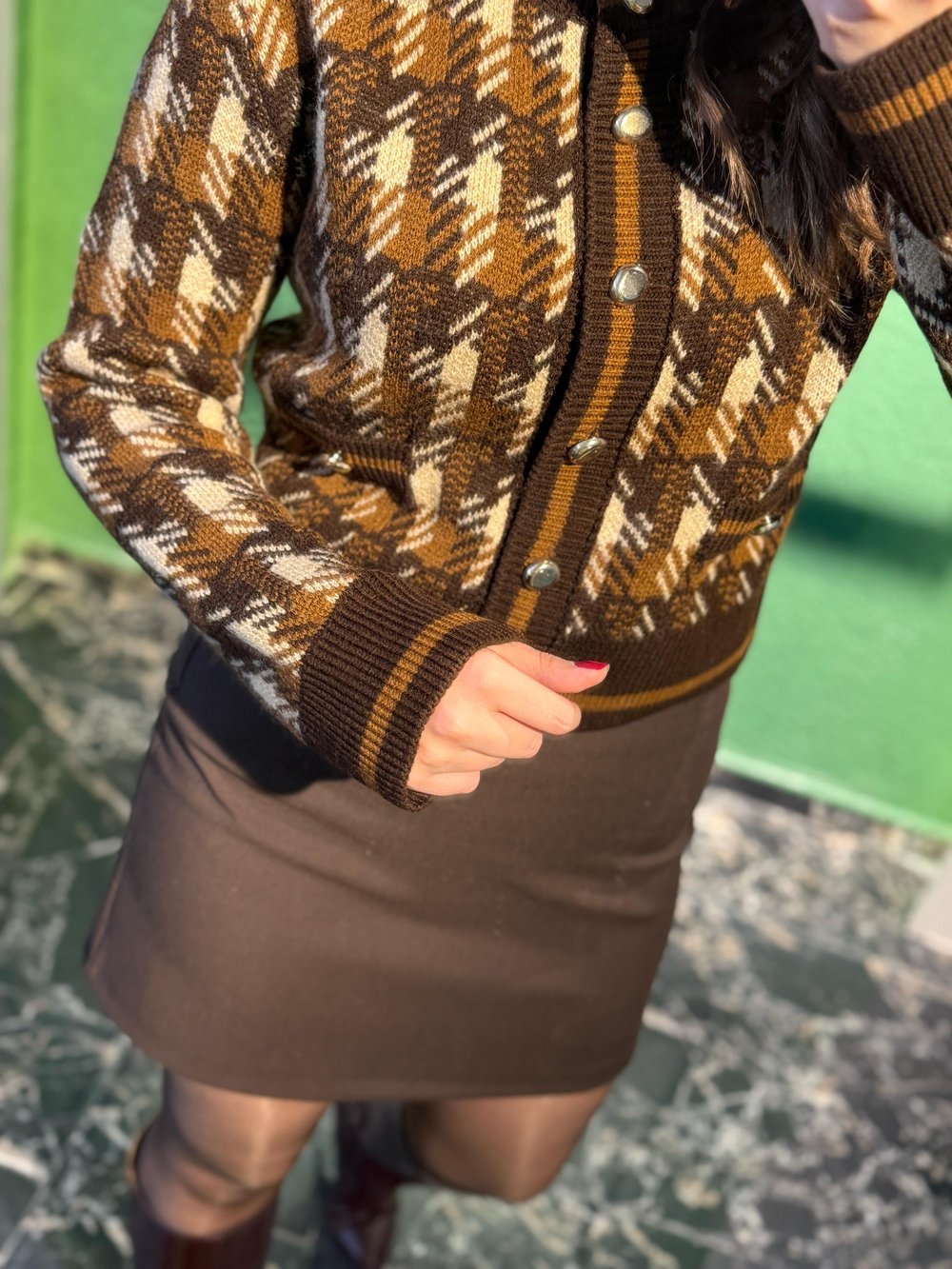 Mini Kumaş Etek