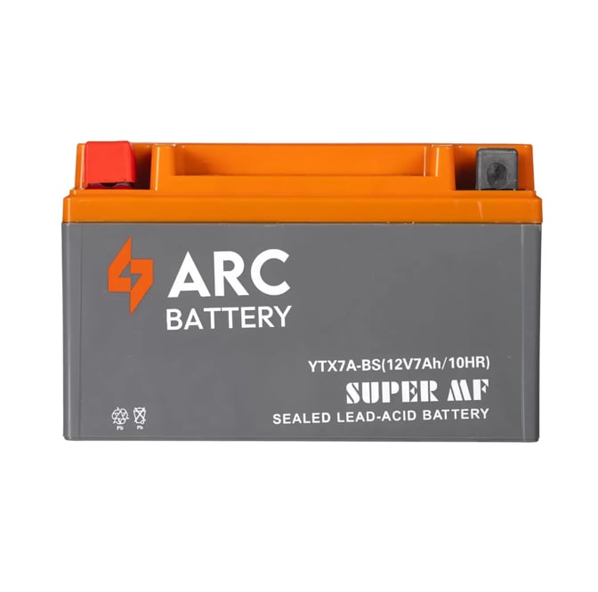 ARC 12 VOLT 7 AMPER AKÜ