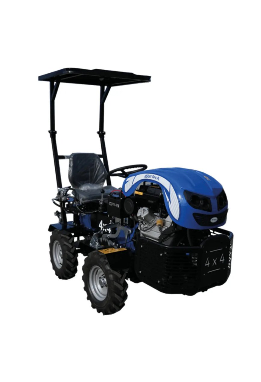 Bartech Oturmalı Tip Belden Kırmalı Çapa Makinesi 26hp