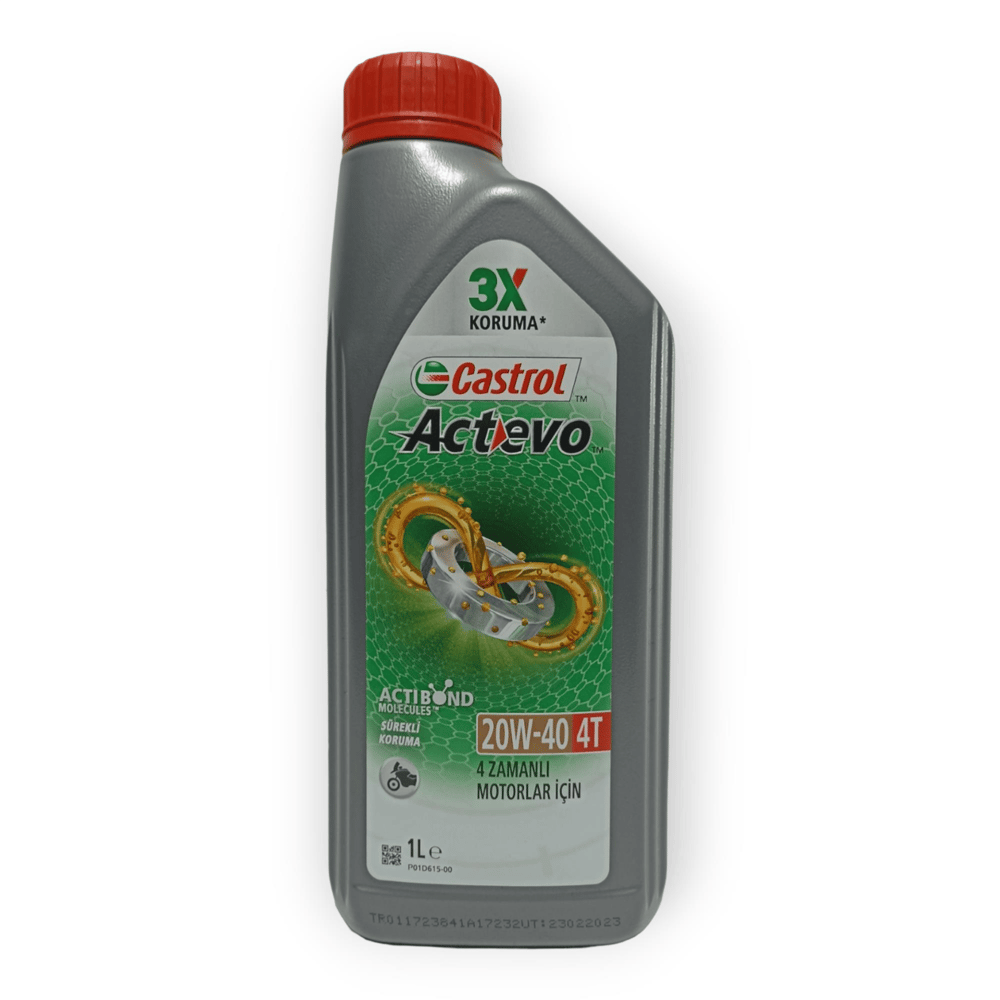 CASTROL ACT EVO 4T (20W-40) 1 LITRE