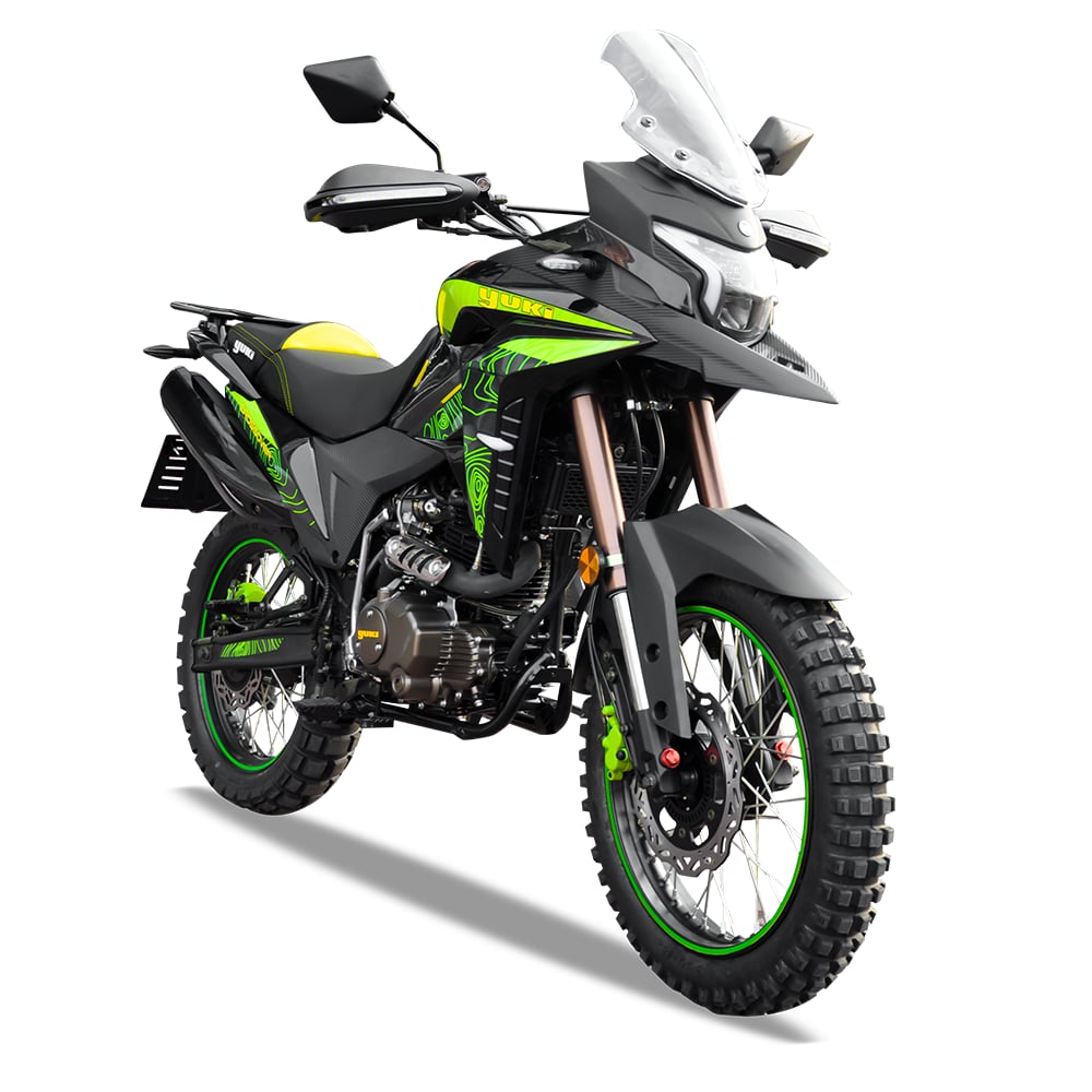 YUKI CROSSOVER 125