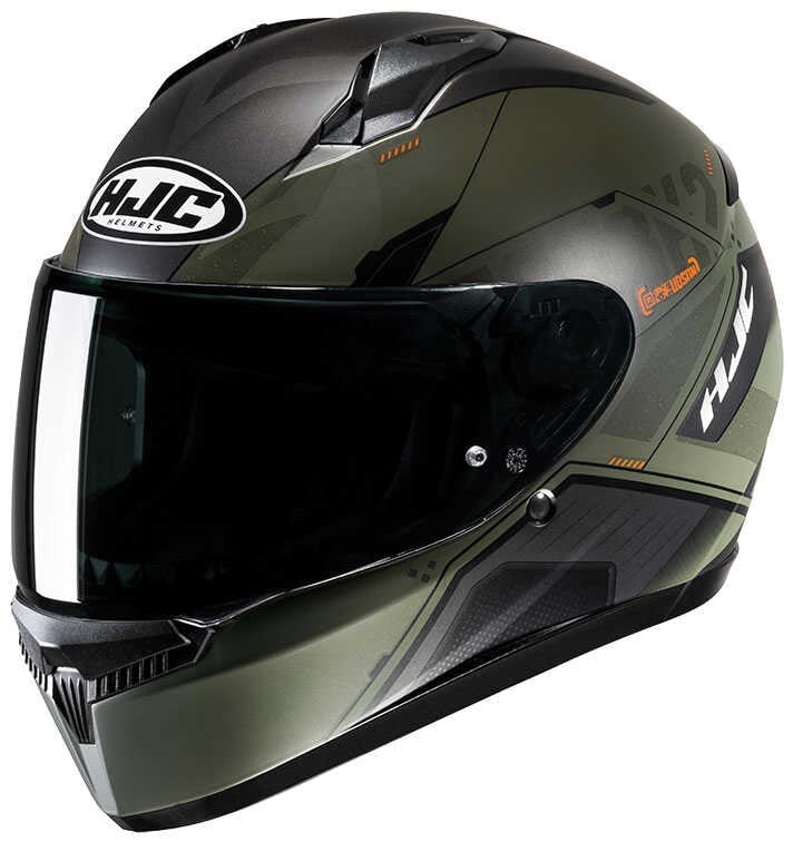 HJC C10 KASK INKA MC7SF YEŞİL