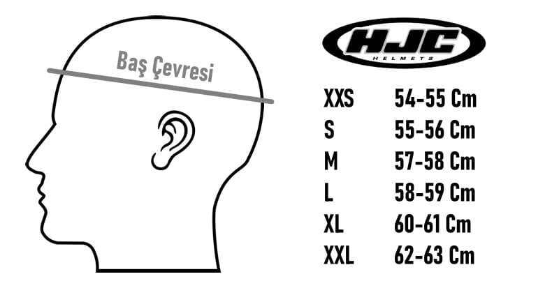 HJC C10 SİYAH