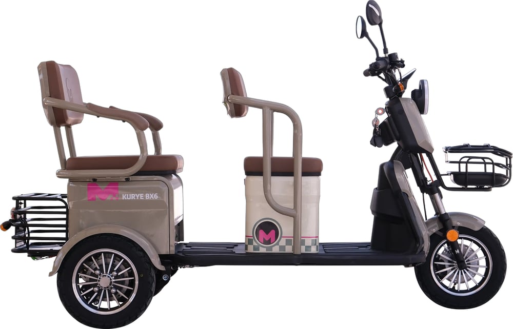 MİLYON MOTO KURYE BX6