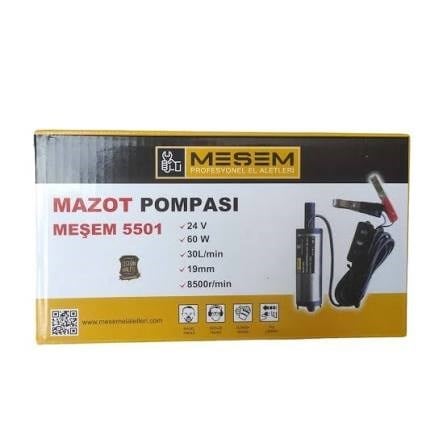 Meşem 5501 Mazot Pompası