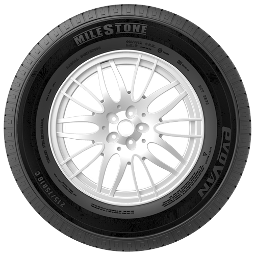 MILESTONE 215/75/16 EVOVAN 33/19       
