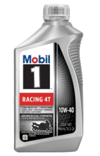 Mobil 1™ Racing 4T 10W-40