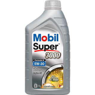 Mobil Super™ 3000 Formula R 5W-30
