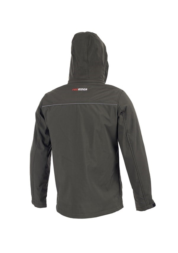 PRORIDER Shark Softshell Motosiklet Montu Korumalı 